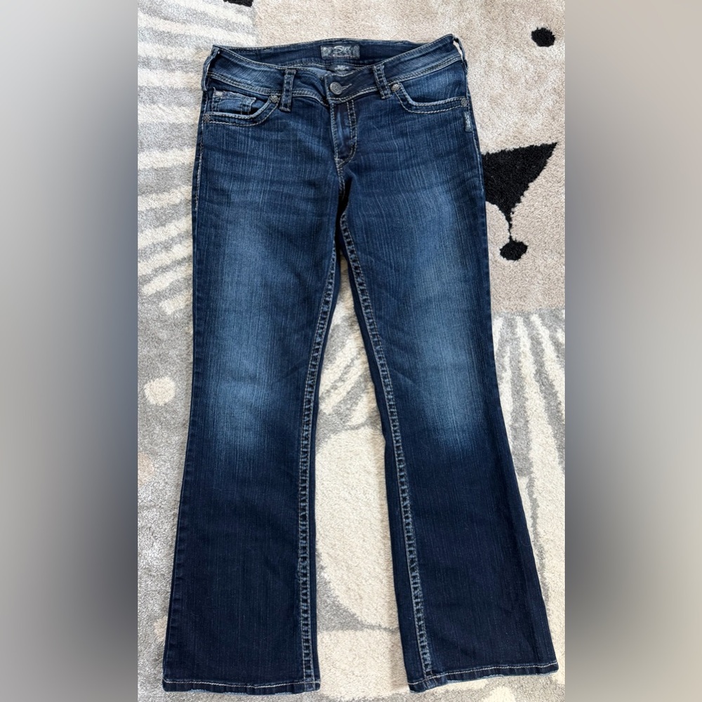 Women’s Silver Jeans Co Suki Surplus Bootcut Jeans size 31